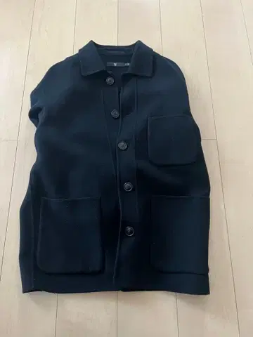 UNIQLO +J 울 블렌드 S 사이즈 셔츠 자켓