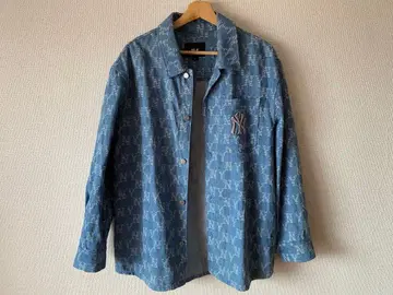 MLB Korea 데님 셔츠 사이즈 M