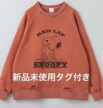 roku 6 스누피 맨투맨 데미지 맨투맨 데미지