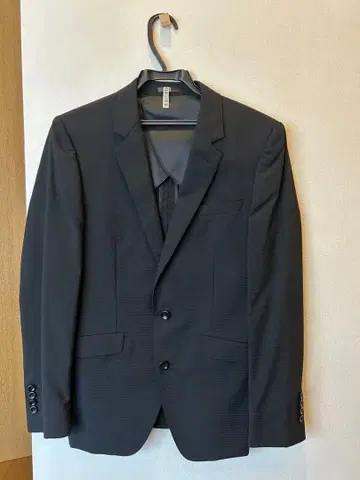 SUIT SELECT | 체크 블랙 남성용 수트 2세트