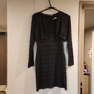 SNIDEL 미니 원피스 가디건 포함 F 사이즈 스나이델