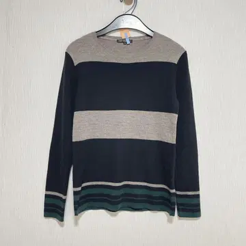 23KU Vingt-trics 38 보더 니트