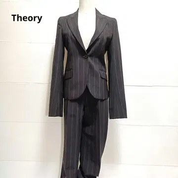 [ 가격 인하 관련 ] Theory 띠어리 수트 셋업 스트라이프