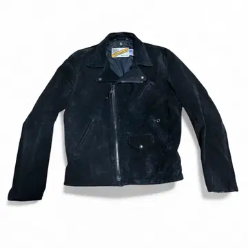 Schott 스웨이드 가죽 더블 라이더스 아메리칸 재킷 USA 제조 38