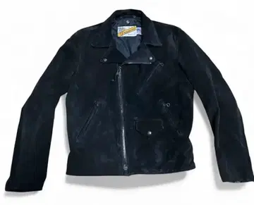 Schott 스웨이드 가죽 더블 라이더스 아메리칸 재킷 USA 제조 38