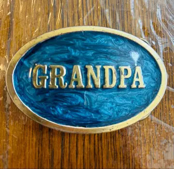 벨트 버클 [ GRANDPA ]