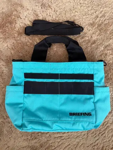 BRIEFING 카트백 터콰이즈 한정판
