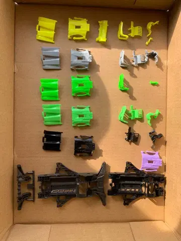 미니 사륜구동 FM-A 섀시 세트