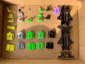 미니 사륜구동 FM-A 섀시 세트