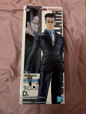 제일복권 HUNTER x HUNTER 헌터헌터 레오리오 피규어