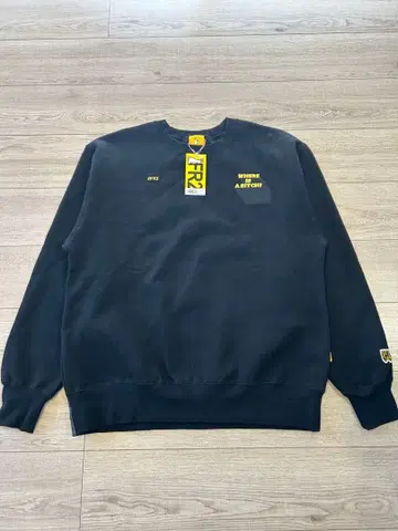 FR2 맨투맨 XL 속기모 블랙 에프알2