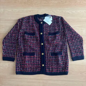 JOURNAL STANDARD relume 버튼 니트 가디건