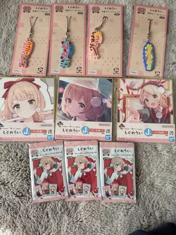 시구레 우이 제일복권 E상 G상 J상