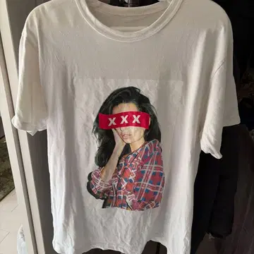 GOD SELECTION XXX 화이트 T셔츠 M