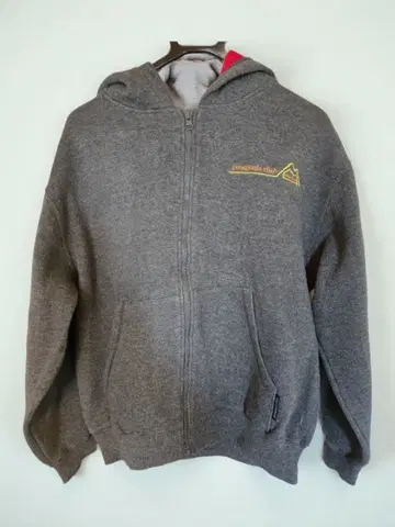 patagonia club 맨투맨 풀 집업 후드티 M