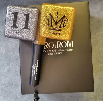 ROIROM 데뷔 쇼케이스 응원봉