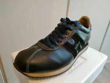 mobus 모브스 가죽 스니커즈 블랙