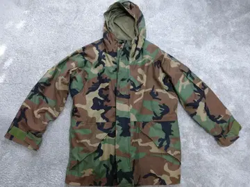 미국제 alpha ECWCS 라이너 포함 카모플라쥬 콜드웨더 후드티
