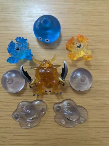 드래곤 퀘스트 크리스탈 몬스터즈 세트