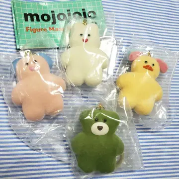 mojojojo 피규어 마스코트 Vol.3 전 4종 컴플리트 세트