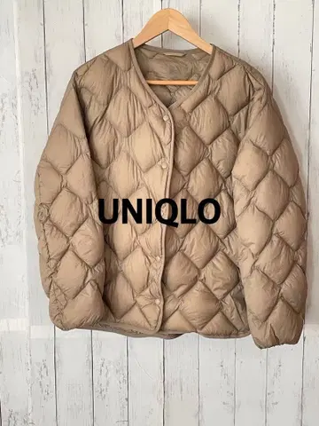 UNIQLO 울트라 라이트 다운 다운 자켓 L 카키