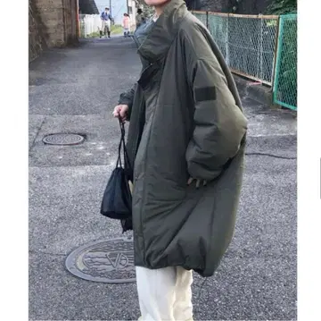 Klee nugu 몬스터 코트 카키