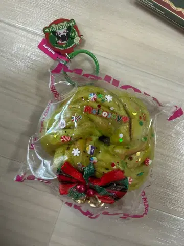 mellojoy 크리스마스 시리즈 [ 크리스마스 리스 스팬 ]