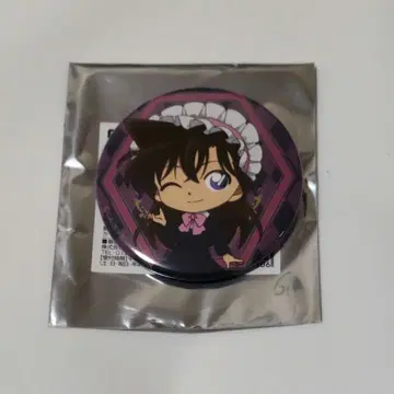 명탐정 코난 카페 2025 캔뱃지 (랜덤 12종) 유미란 2