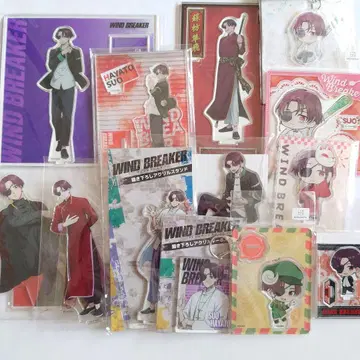 소방준비 아크릴 스탠드 묶음 판매 윈브레 WIND BREAKER