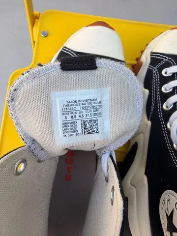 Converse 한국 란스타 모션 하이컷 스니커즈