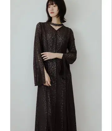 스위칭 레이스 드레스 포멀 드레스 결혼식 성인식 초대 원피스