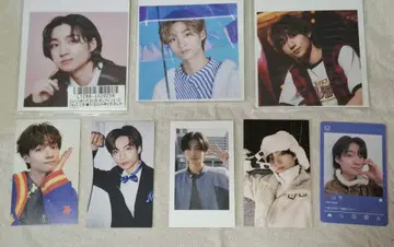 시가 리쿠 트레이딩 카드 묶음 판매 재킷 사진 이상향