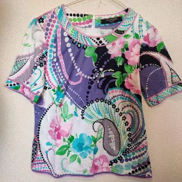 k9 컨디션 최상 LEONARD 레오나르 상의 티셔츠 반팔 M