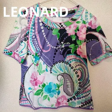 k9 컨디션 최상 LEONARD 레오나르 상의 티셔츠 반팔 M