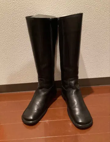 베네비스 롱 부츠 블랙 24cm