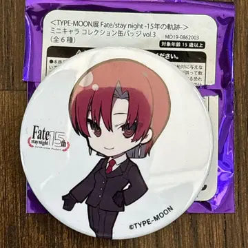 Fate stay night 바제트 캔뱃지 TYPE-MOON전