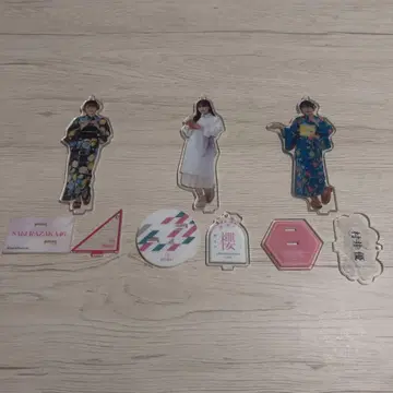 사쿠라자카46 무라이 유우 아크릴 스탠드 묶음 판매