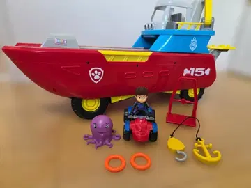 퍼피 구조대 씨패트롤러 & 록키 마린 크루저