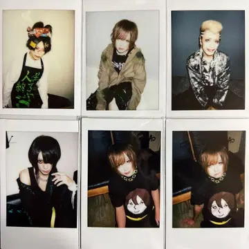 달콤한 폭력 폴라로이드 6장 세트