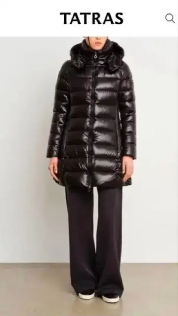 TATRAS BABILA 다운 자켓 블랙