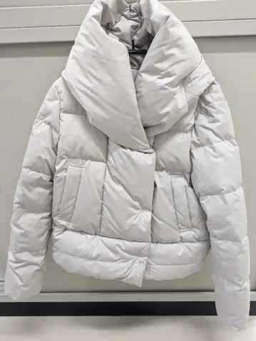 [ 새상품급 ] LUMINOSO COMMECA 다운 자켓 베이지