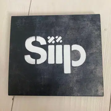 초회 한정판 Siiip CD