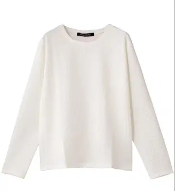 이번 시즌 mizuiro ind 자카드 크루넥 P/O