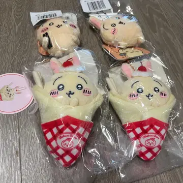 토끼 크레이프 복권 복권 4종 세트