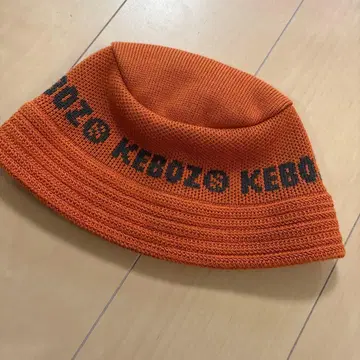 KEBOZ 버킷햇 오렌지 컬러