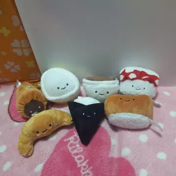 음식 시리즈 가챠가챠 마스코트 키링