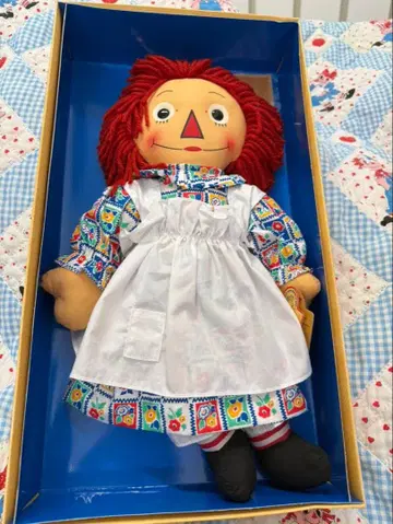 라가디 앤 인형 오리지널 택 포함