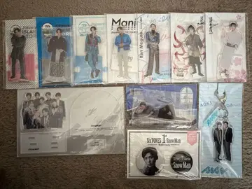 메구로 렌 아크릴 스탠드 세트