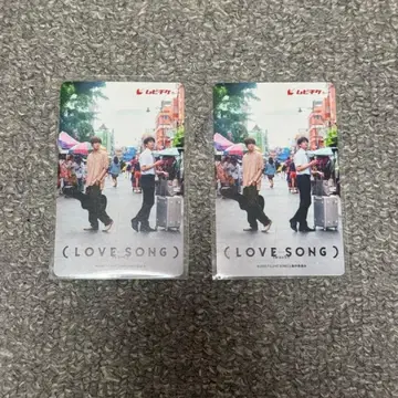 익명 배송 [ 기사용 ] 영화 러브송 무비티켓