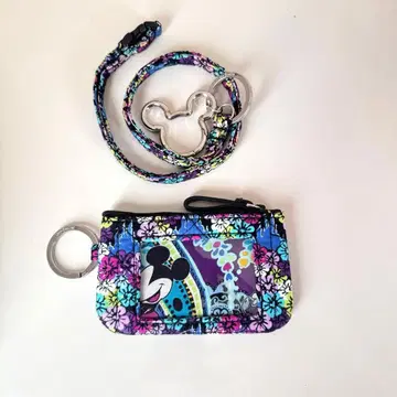 Disney Vera Bradley 베라브래들리 패스 케이스 정기권
